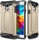 Hybride Samsung Galaxy S5 Hoesje Goud afbeelding 1