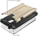 Hybride Samsung Galaxy S5 Hoesje Goud afbeelding 2