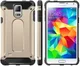 Hybride Samsung Galaxy S5 Hoesje Goud afbeelding 5