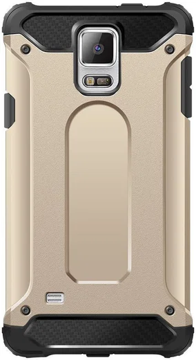 Hybride Samsung Galaxy S5 Hoesje Goud afbeelding 6