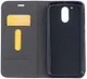 Motorola Moto G4 Plus Linnen Textuur Flip Hoesje Gray afbeelding 2