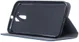 Motorola Moto G4 Plus Linnen Textuur Flip Hoesje Gray afbeelding 3