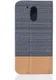 Motorola Moto G4 Plus Linnen Textuur Flip Hoesje Gray afbeelding 4