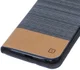 Motorola Moto G4 Plus Linnen Textuur Flip Hoesje Gray afbeelding 6