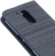 Motorola Moto G4 Plus Linnen Textuur Flip Hoesje Gray afbeelding 7