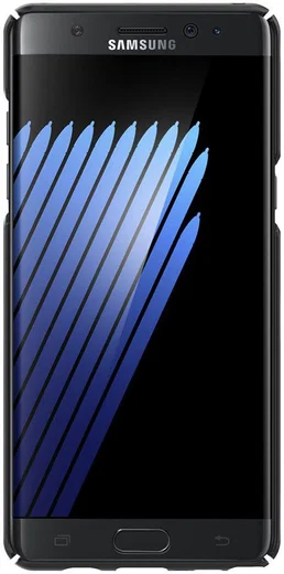 Spigen Thin Fit Case Samsung Galaxy Note 7 Black afbeelding 3