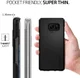 Spigen Thin Fit Case Samsung Galaxy Note 7 Black afbeelding 4