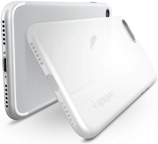 Spigen AirSkin Apple iPhone 7 / 8 Case Transparant afbeelding 2