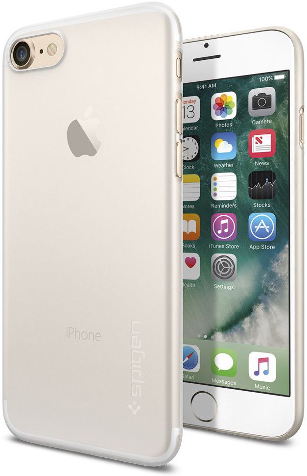 Spigen AirSkin Apple iPhone 7 / 8 Case Transparant afbeelding 9