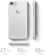 Spigen AirSkin Apple iPhone 7 / 8 Case Transparant afbeelding 5