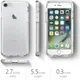 Spigen Ultra Hybrid Case Apple iPhone 7 / 8 Crystal Clear afbeelding 10