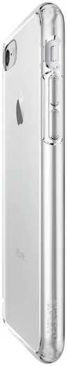 Spigen Ultra Hybrid Case Apple iPhone 7 / 8 Crystal Clear afbeelding 13