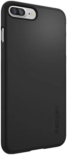Spigen Thin Fit Case Apple iPhone 7 Plus / 8 Plus Zwart afbeelding 11