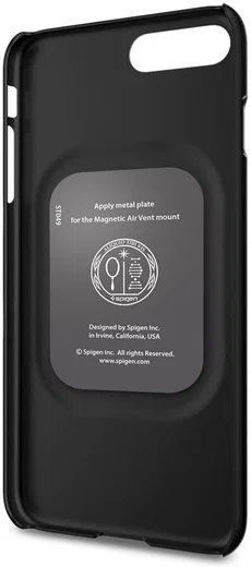 Spigen Thin Fit Case Apple iPhone 7 Plus / 8 Plus Zwart afbeelding 14