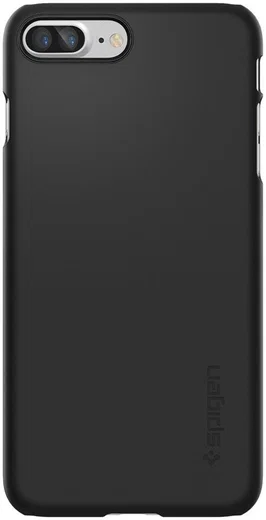 Spigen Thin Fit Case Apple iPhone 7 Plus / 8 Plus Zwart afbeelding 7