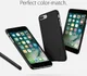 Spigen Thin Fit Case Apple iPhone 7 Plus / 8 Plus Zwart afbeelding 4