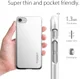 Spigen Thin Fit Case Apple iPhone 7 / 8 Zilver afbeelding 8