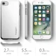 Spigen Thin Fit Case Apple iPhone 7 / 8 Zilver afbeelding 12