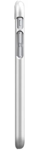 Spigen Thin Fit Case Apple iPhone 7 / 8 Zilver afbeelding 2