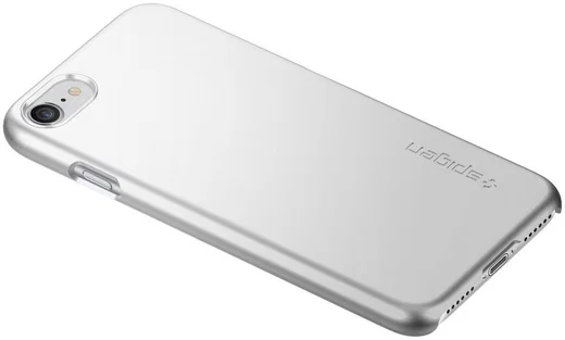 Spigen Thin Fit Case Apple iPhone 7 / 8 Zilver afbeelding 14