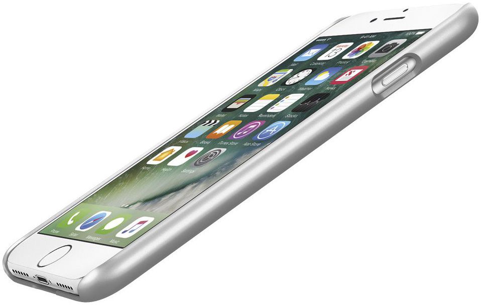 Spigen Thin Fit Case Apple iPhone 7 / 8 Zilver afbeelding 7