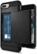 Spigen Slim Armor Card Holder Case Apple iPhone 7 Plus / 8 Plus Black afbeelding 1