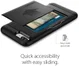Spigen Slim Armor Card Holder Case Apple iPhone 7 Plus / 8 Plus Black afbeelding 3