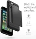 Spigen Slim Armor Card Holder Case Apple iPhone 7 Plus / 8 Plus Black afbeelding 5