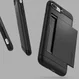Spigen Slim Armor Card Holder Case Apple iPhone 7 Plus / 8 Plus Black afbeelding 8