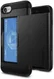 Spigen Slim Armor Card Holder Case Apple iPhone 7 / 8 Black afbeelding 11