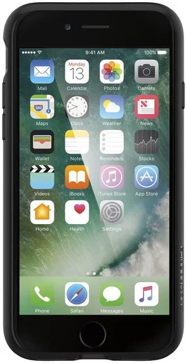 Spigen Slim Armor Card Holder Case Apple iPhone 7 / 8 Black afbeelding 12
