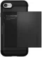 Spigen Slim Armor Card Holder Case Apple iPhone 7 / 8 Black afbeelding 13