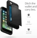 Spigen Slim Armor Card Holder Case Apple iPhone 7 / 8 Black afbeelding 3