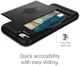 Spigen Slim Armor Card Holder Case Apple iPhone 7 / 8 Black afbeelding 9