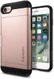 Spigen Slim Armor Card Holder Case Apple iPhone 7 / 8 Rose Gold afbeelding 11