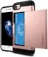 Spigen Slim Armor Card Holder Case Apple iPhone 7 / 8 Rose Gold afbeelding 19