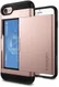 Spigen Slim Armor Card Holder Case Apple iPhone 7 / 8 Rose Gold afbeelding 14