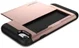 Spigen Slim Armor Card Holder Case Apple iPhone 7 / 8 Rose Gold afbeelding 15