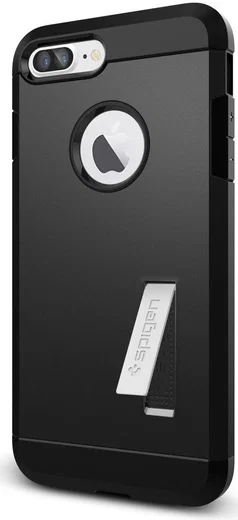 Spigen Slim Armor Apple iPhone 7 Plus / 8 Plus Hoesje Black afbeelding 13