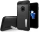 Spigen Slim Armor Apple iPhone 7 Plus / 8 Plus Hoesje Black afbeelding 1
