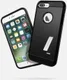 Spigen Slim Armor Apple iPhone 7 Plus / 8 Plus Hoesje Black afbeelding 6
