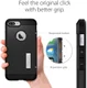 Spigen Slim Armor Apple iPhone 7 Plus / 8 Plus Hoesje Black afbeelding 4