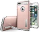 Spigen Slim Armor Apple iPhone 7 Plus / 8 Plus Hoesje Rose Gold afbeelding 12