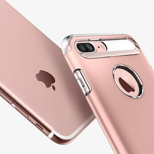 Spigen Slim Armor Apple iPhone 7 Plus / 8 Plus Hoesje Rose Gold afbeelding 14
