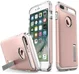 Spigen Slim Armor Apple iPhone 7 Plus / 8 Plus Hoesje Rose Gold afbeelding 2