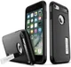 Spigen Slim Armor Apple iPhone 7 Hoesje Black afbeelding 2