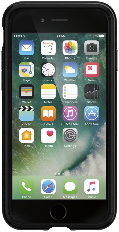 Spigen Rugged Armor Case Apple iPhone 7 Black afbeelding 8