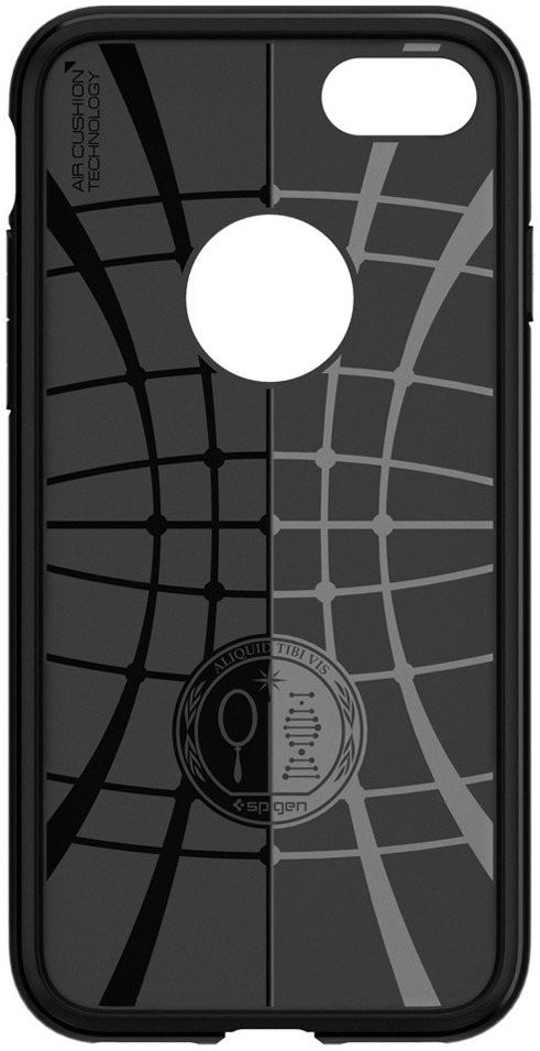 Spigen Rugged Armor Case Apple iPhone 7 Black afbeelding 10