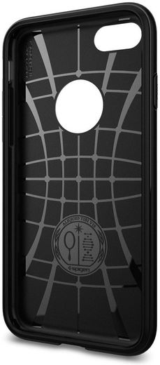Spigen Rugged Armor Case Apple iPhone 7 Black afbeelding 11