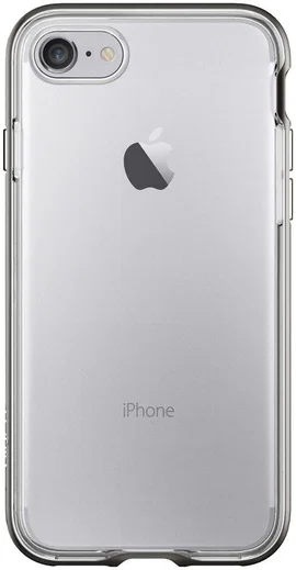 Spigen Neo Hybrid Crystal Case iPhone 7 / 8 Gunmetal afbeelding 18